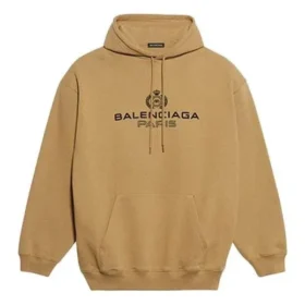 Erkek Balenciaga Paris Laurel Polar Baskılı Haki 570811TIV259605 Erkek Balenciaga Paris Laurel Polar Baskılı Haki 570811TIV259605