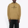Erkek Balenciaga Paris Laurel Polar Baskılı Haki 570811TIV259605