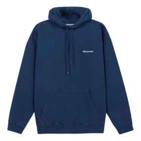 Erkek Balenciaga Polar Astarlı Bol Kesim Kapüşonlu Uzun Kollu Mavi 570811TJV854866 Erkek Balenciaga Polar Astarlı Bol Kesim Kapüşonlu Uzun Kollu Mavi 570811TJV854866