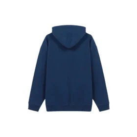 Erkek Balenciaga Polar Astarlı Bol Kesim Kapüşonlu Uzun Kollu Mavi 570811TJV854866 Erkek Balenciaga Polar Astarlı Bol Kesim Kapüşonlu Uzun Kollu Mavi 570811TJV854866
