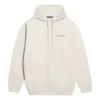 Erkek Balenciaga Polar Uzun Kollu Krem Beyazı 600583TJVA89055