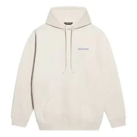 Erkek Balenciaga Polar Uzun Kollu Krem Beyazı 600583TJVA89055 Erkek Balenciaga Polar Uzun Kollu Krem Beyazı 600583TJVA89055
