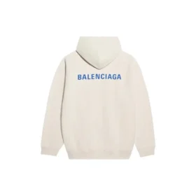 Erkek Balenciaga Polar Uzun Kollu Krem Beyazı 600583TJVA89055 Erkek Balenciaga Polar Uzun Kollu Krem Beyazı 600583TJVA89055