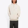 Erkek Balenciaga Polar Uzun Kollu Krem Beyazı 600583TJVA89055