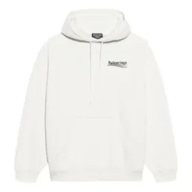 Erkek Balenciaga Political Campaign Alfabe Desenli Nakışlı Beyaz 600583TKVI99084 Erkek Balenciaga Political Campaign Alfabe Desenli Nakışlı Beyaz 600583TKVI99084