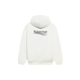 Erkek Balenciaga Political Campaign Alfabe Desenli Nakışlı Beyaz 600583TKVI99084 Erkek Balenciaga Political Campaign Alfabe Desenli Nakışlı Beyaz 600583TKVI99084