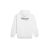 Erkek Balenciaga Political Campaign Logolu Beyaz 600583TIV539040