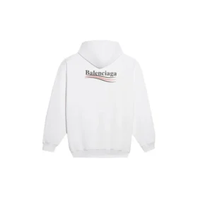 Erkek Balenciaga Political Campaign Logolu Beyaz 600583TIV539040 Erkek Balenciaga Political Campaign Logolu Beyaz 600583TIV539040