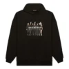 Erkek Balenciaga Portre Logolu Baskı Siyah 620973TIVA21000