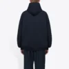 Erkek Balenciaga Portre Logolu Baskı Siyah 620973TIVA21000