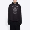 Erkek Balenciaga Rahat Günlük Siyah 641679TJV791000