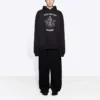 Erkek Balenciaga Rahat Günlük Siyah 641679TJV791000