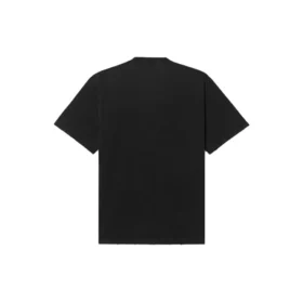 Erkek Balenciaga Rammstein Almanya Grubu Çapraz Desenli Kısa Kollu Siyah 651795TLV511000 Erkek Balenciaga Rammstein Almanya Grubu Çapraz Desenli Kısa Kollu Siyah 651795TLV511000