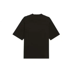 Erkek Balenciaga Retro Üniforma Gevşek Kesim Kısa Kollu Siyah 620969TIV791000 Erkek Balenciaga Retro Üniforma Gevşek Kesim Kısa Kollu Siyah 620969TIV791000