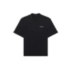 Erkek Balenciaga Retro Spor Logolu Kısa Kollu Siyah 641614TJVL41000