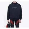 Erkek Balenciaga Sembolik Göğüs Logolu Siyah 570811TIV511070