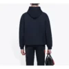 Erkek Balenciaga Sembolik Göğüs Logolu Siyah 570811TIV511070