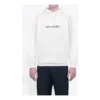 Erkek Balenciaga Sembolik Göğüs Yaratıcı Logo Retro Beyaz 570811TIV519040