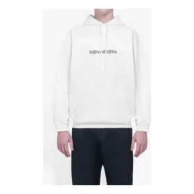 Erkek Balenciaga Sembolik Göğüs Yaratıcı Logo Retro Beyaz 570811TIV519040 Erkek Balenciaga Sembolik Göğüs Yaratıcı Logo Retro Beyaz 570811TIV519040