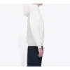 Erkek Balenciaga Sembolik Göğüs Yaratıcı Logo Retro Beyaz 570811TIV519040