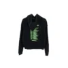 Erkek Balenciaga Siyah Baskılı Uzun Kollu Siyah 556136TDV151000