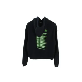 Erkek Balenciaga Siyah Baskılı Uzun Kollu Siyah 556136TDV151000