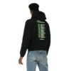 Erkek Balenciaga Siyah Baskılı Uzun Kollu Siyah 556136TDV151000