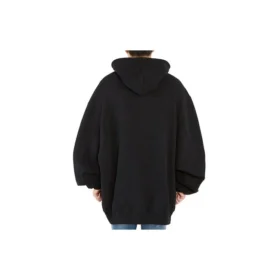 Erkek Balenciaga Siyah Slogan Baskılı Siyah 641679TJV771000 Erkek Balenciaga Siyah Slogan Baskılı Siyah 641679TJV771000