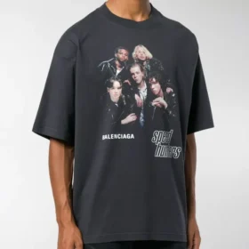 erkek balenciaga speed hunter serisi baskl logo retro bol kesim ksa kollu siyah 541877tcv381055 2 280x280 - Erkek Balenciaga Speed Hunter Serisi Baskılı Logo Retro Bol Kesim Kısa Kollu Siyah 541877TCV381055