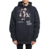 Erkek Balenciaga Speedhunters Band Lacivert 541706TCV371055