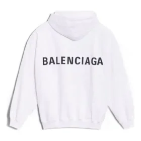 Erkek Balenciaga Sırt Logolu Beyaz 556143TAV379000