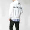 Erkek Balenciaga Sırt Logolu Beyaz 556143TAV379000