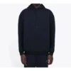 Erkek Balenciaga Sırtında Büyük Logo Baskılı Siyah 556143TAV371000