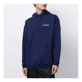 Erkek Balenciaga SS21 Alfabe Baskılı Klasik Mavi 600583TIV843967