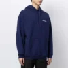 Erkek Balenciaga SS21 Alfabe Baskılı Klasik Mavi 600583TIV843967