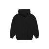 Erkek Balenciaga SS21 Alfabe Baskılı Uzun Kollu Siyah 570811TJVL61070