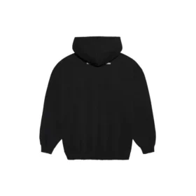 Erkek Balenciaga SS21 Alfabe Baskılı Uzun Kollu Siyah 570811TJVL61070