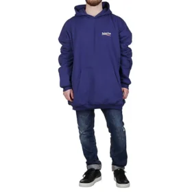 Erkek Balenciaga SS21 Baskılı Mavi 620973TIV531195