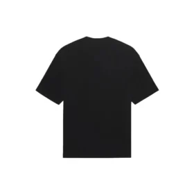 Erkek Balenciaga SS21 Düz Renkli Logo Baskılı Kısa Kollu Siyah 612966TJV871070 Erkek Balenciaga SS21 Düz Renkli Logo Baskılı Kısa Kollu Siyah 612966TJV871070