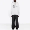 Erkek Balenciaga SS21 Günlük Açık Gri 600583TJVK41167