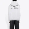 Erkek Balenciaga SS21 Günlük Açık Gri 600583TJVK41167