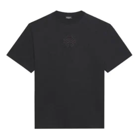 Erkek Balenciaga SS21 Logo Baskılı Bol Yuvarlak Yaka Kısa Kollu Siyah 641675TKV711069 Erkek Balenciaga SS21 Logo Baskılı Bol Yuvarlak Yaka Kısa Kollu Siyah 641675TKV711069