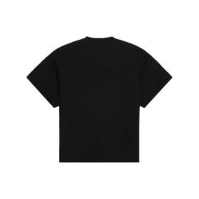 Erkek Balenciaga SS21 Logo Baskılı Bol Yuvarlak Yaka Kısa Kollu Siyah 641675TKV711069 Erkek Balenciaga SS21 Logo Baskılı Bol Yuvarlak Yaka Kısa Kollu Siyah 641675TKV711069