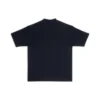 Erkek Balenciaga SS21 Logo Baskılı Kısa Kollu Siyah 612966TIV541070