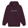 Erkek Balenciaga SS21 Logo Mor 570811TJVA35182