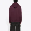 Erkek Balenciaga SS21 Logo Mor 570811TJVA35182
