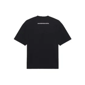 Erkek Balenciaga SS21 Love Kısa Kollu Siyah 612966TJVL51070 Erkek Balenciaga SS21 Love Kısa Kollu Siyah 612966TJVL51070