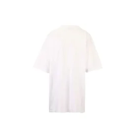 Erkek Balenciaga SS21 Pamuklu Logo Yuvarlak Yaka Kısa Kollu Beyaz 641655TJV879040 Erkek Balenciaga SS21 Pamuklu Logo Yuvarlak Yaka Kısa Kollu Beyaz 641655TJV879040