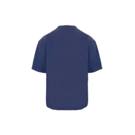 Erkek Balenciaga SS21 Retro Kısa Kollu Mavi 612966TJV874866 Erkek Balenciaga SS21 Retro Kısa Kollu Mavi 612966TJV874866