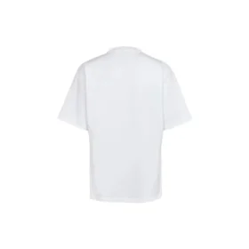 Erkek Balenciaga SS21 Word Kısa Kollu Beyaz 641613TJVI59040
